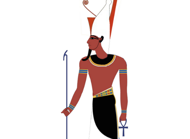 Atum Αιγύπτιος Θεός