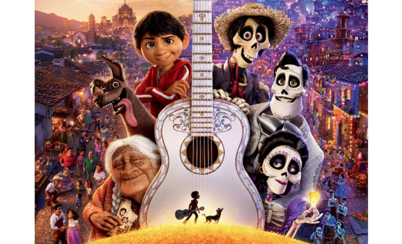 Imagem do filme Coco