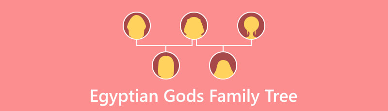 Egyptian Gods Family Tree