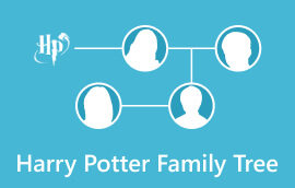 Харри Поттерын гэр бүлийн мод
