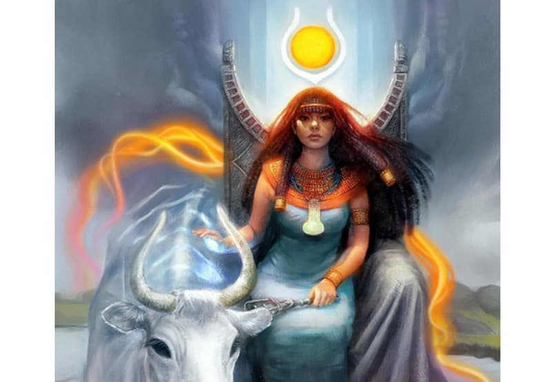 Hathor इजिप्टियन भगवान