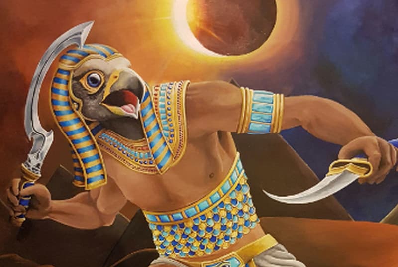 Horus Egipatski Bog