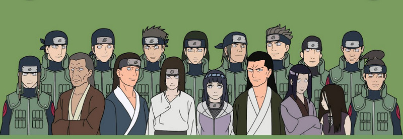 Hyuga klan