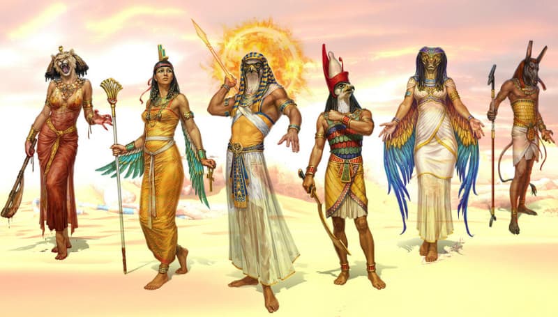 Intro Egyptian Gods