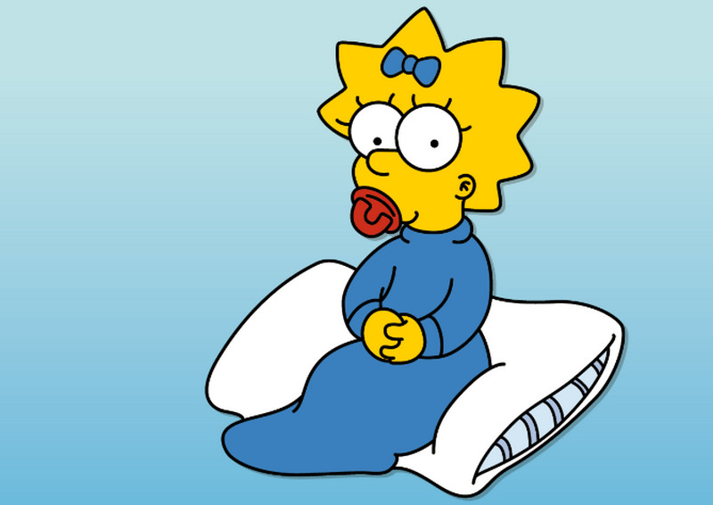 Maggie Simpson