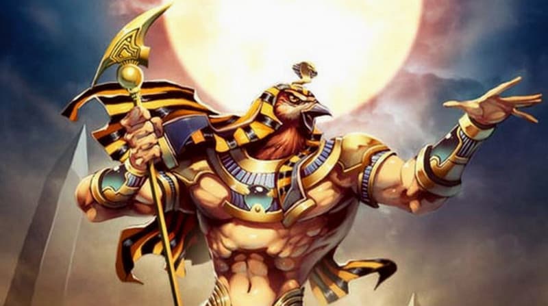 Єгипетський Бог Ра