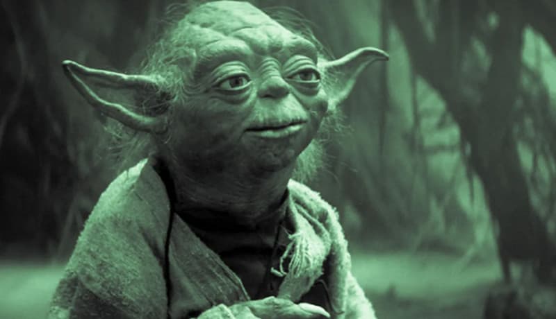 Imagine Yoda
