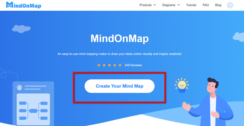 შექმენით Mind Map ბრიტანული