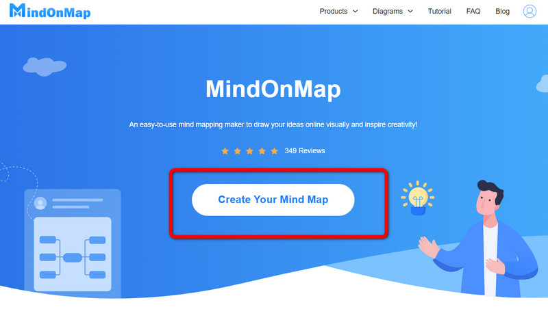 Criar Mapa Mental Moderno