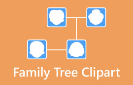 ต้นไม้ครอบครัวภาพตัดปะ
