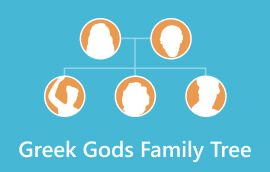 Greek Gods Family Tree