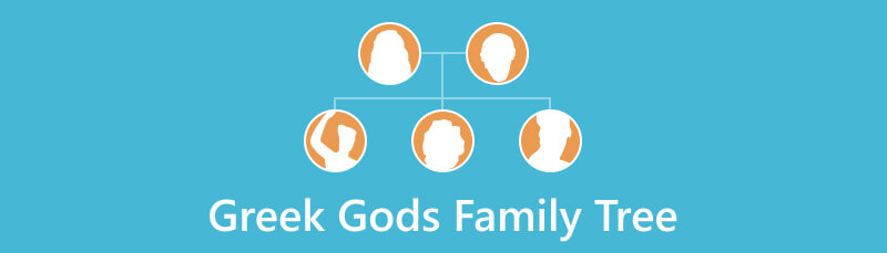 Greek Gods Family Tree