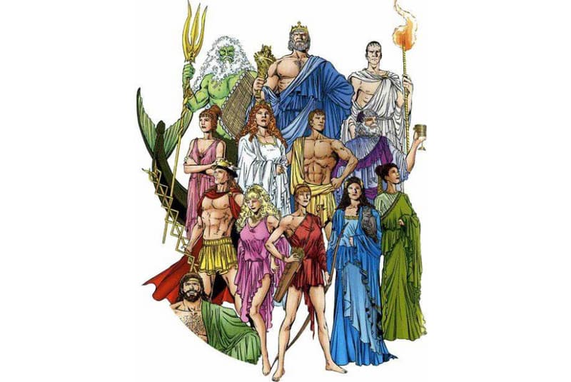 Intro Greek Gods