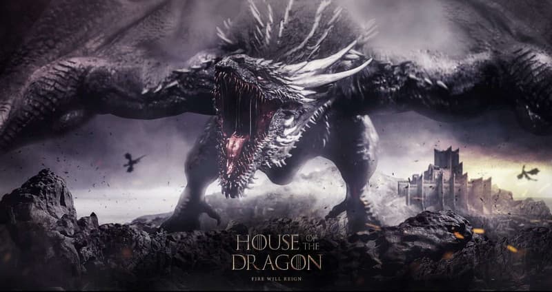 Introduktion House of The Dragon