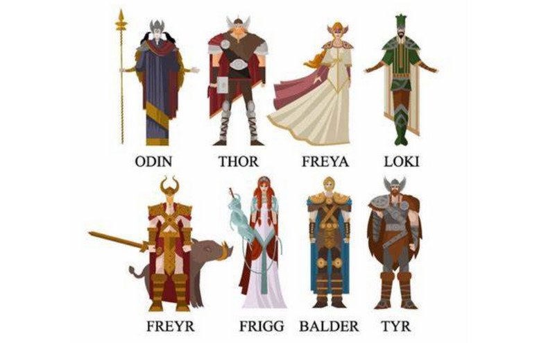 ការណែនាំ Norse Gods