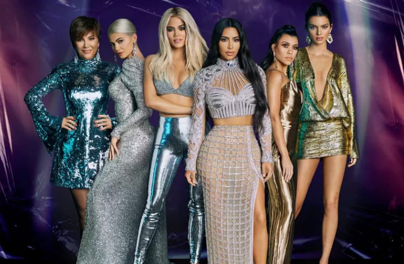 Apresentação Família Kardashian