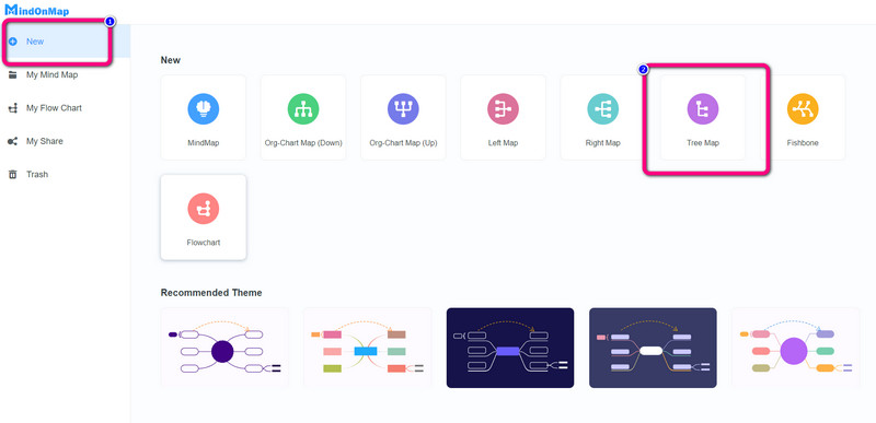 New Tree Mapp Greek