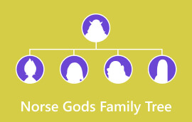 Norse Gods Family Tree s