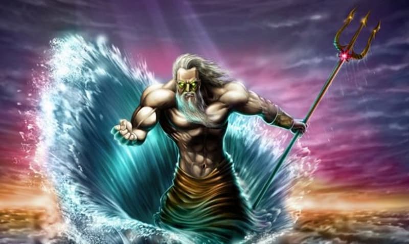 Poseidon Griekse God