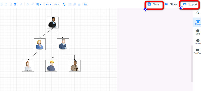 Save Family Tree Clipart