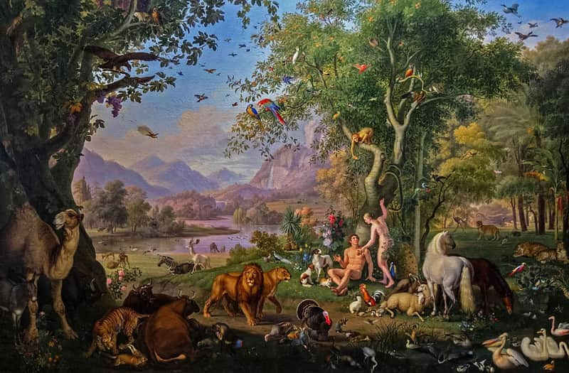 Story Adam and Eve