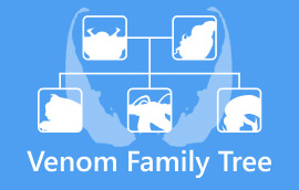 Venom šeimos medis