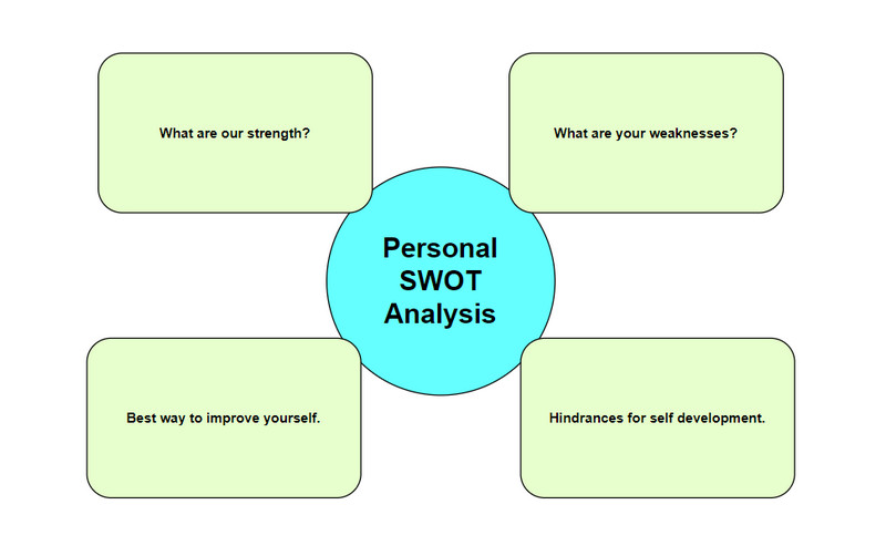 Osobní SWOT analýza