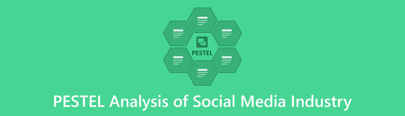 Pestel လူမှုမီဒီယာစက်မှုလုပ်ငန်းကို လေ့လာခြင်း။