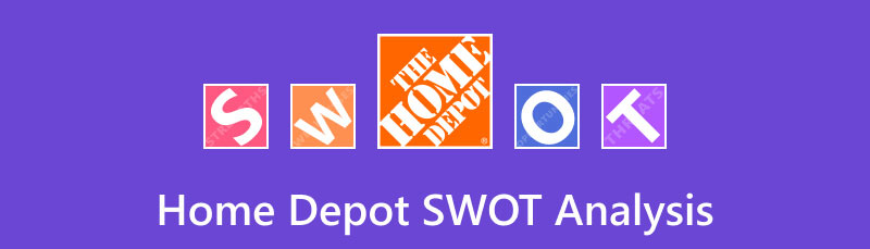 هوم ديبوت تحليل SWOT