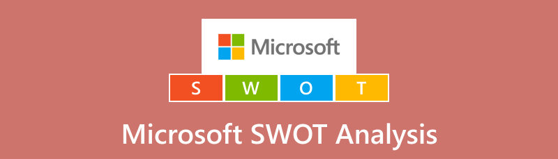 Microsoft SWOT-analyse