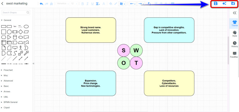 Simpan Analisis SWOT