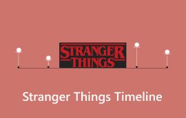 ไทม์ไลน์ของ Stranger Things