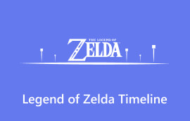 Zelda laiko juosta