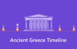 Senovės Graikijos laiko juosta