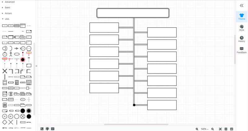 Crea unha liña de tempo con MindOnMap