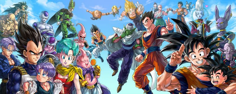 Dragon Ball Timeline Kort introduktion