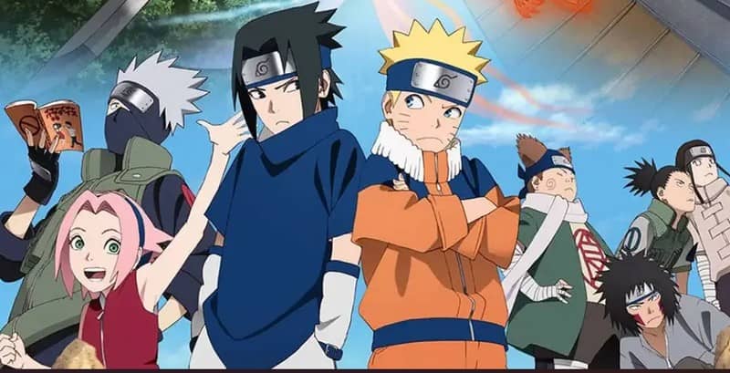 Naruto epizoda 98 - 145