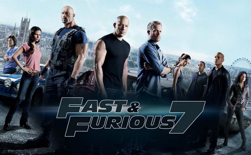 Ffilm Furious 7