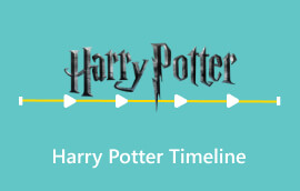 បន្ទាត់ពេលវេលារបស់ Harry Potter