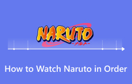 Kaip žiūrėti Naruto eilės tvarka