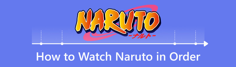 So schauen Sie sich Naruto der Reihe nach an