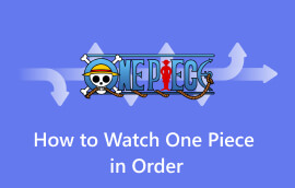 Cách xem One Piece theo thứ tự