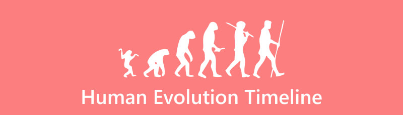 Human Evolution tidslinje