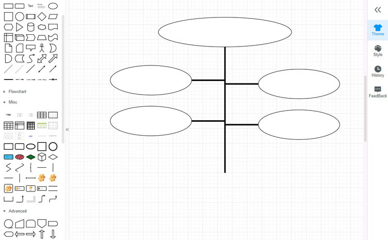 MindOnMap タイムライン メーカー