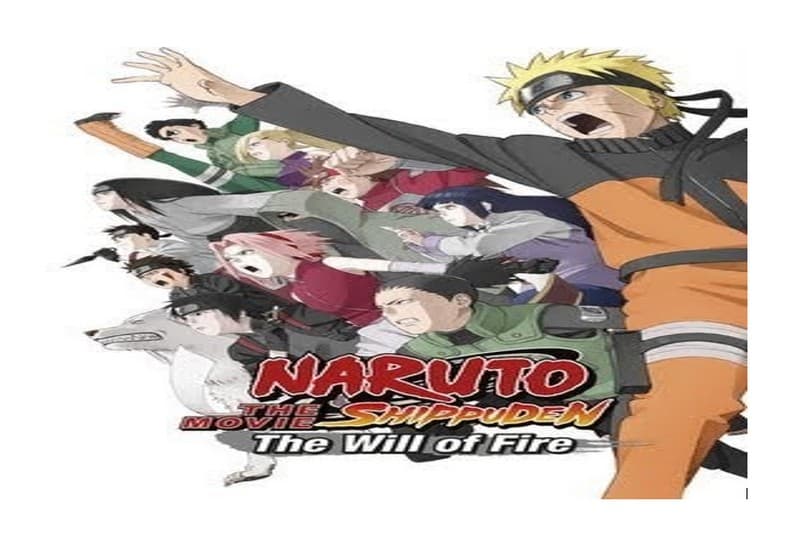 Naruto Shippuden: Vullneti i Zjarrit