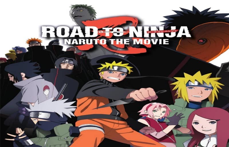 Drumul către Ninja: filmul Naruto