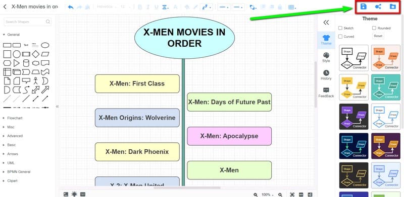 Save X-Men Timeline