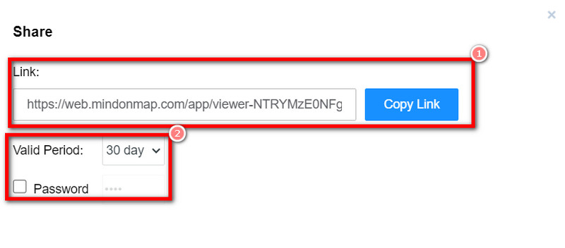 Share Project Timeline