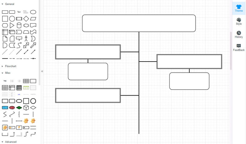 ٹائم لائن میکر MindOnMap