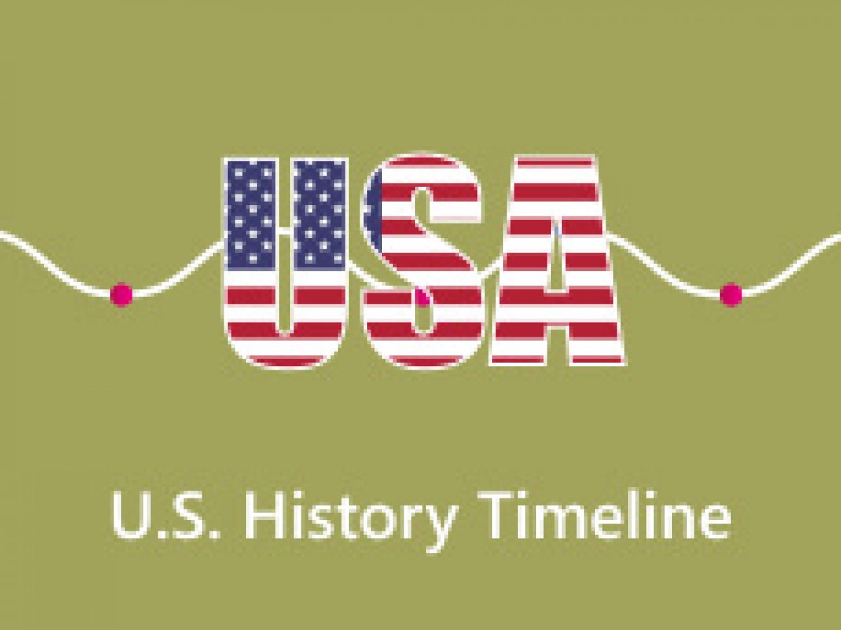 美国历史年表：回顾美国历史事件